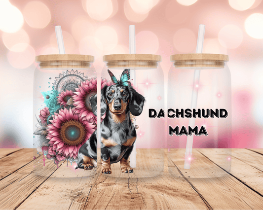 Dachshund Mama 2 16oz DIGITAL DOWNLOAD