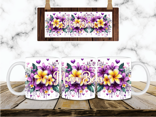 Mama Bear 11oz Coffee Mug- DIGITAL DESIGN