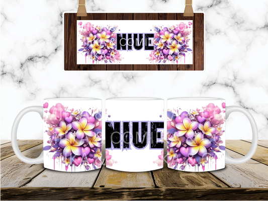 Niue 11oz Coffee Mug- DIGITAL DESIGN