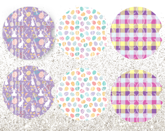 Car Coaster Easter bundle DIGITAL DESIGN