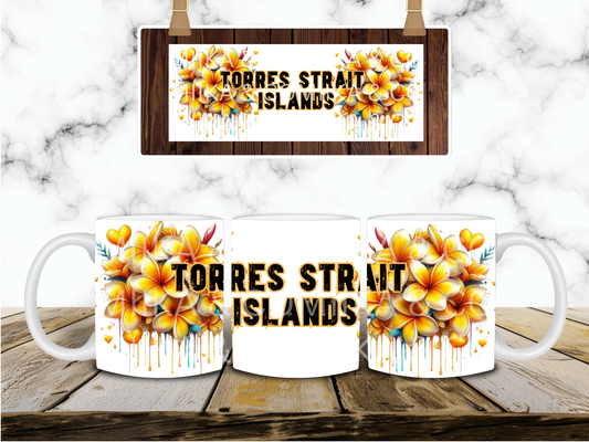 Torres Strait Islands 11oz Coffee Mug- DIGITAL DESIGN