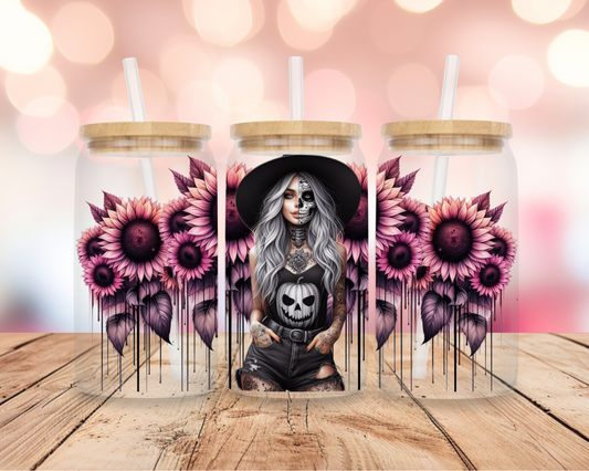 Halloween Girl 16oz DIGITAL DOWNLOAD