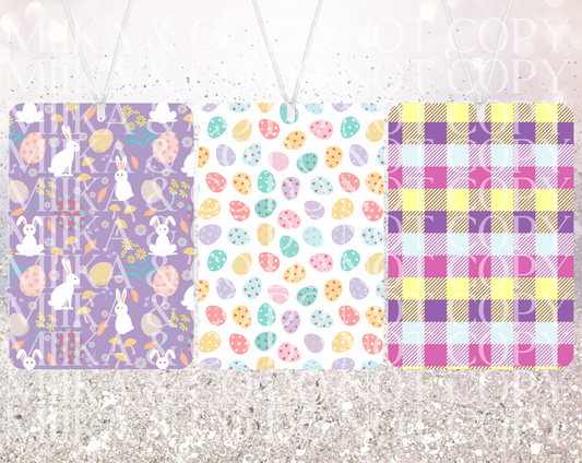 Car Air Freshener Easter bundle DIGITAL DESIGN