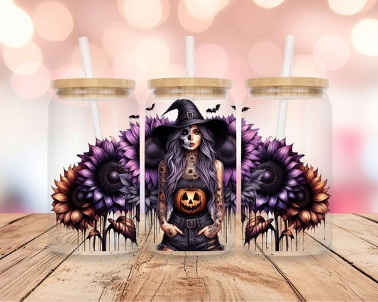 Halloween Girl 2 16oz DIGITAL DOWNLOAD