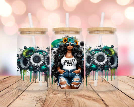 Torres Strait Girl 6 16oz DIGITAL DOWNLOAD