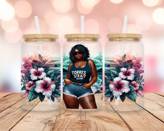 Torres Strait Girl 7 16oz DIGITAL DOWNLOAD