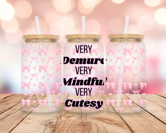 Very Demure 16oz DIGITAL DOWNLOAD