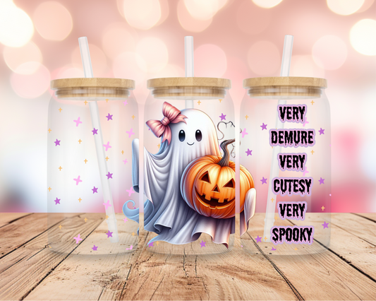 Very Demure Halloween 16oz DIGITAL DOWNLOAD
