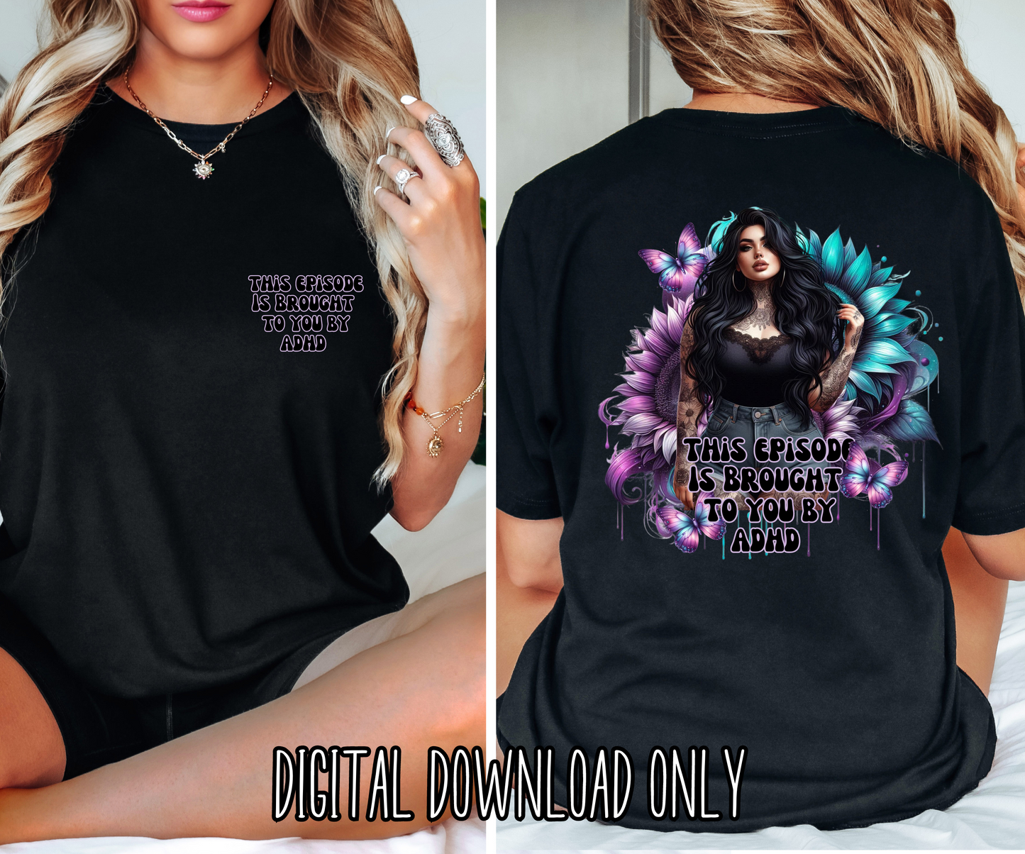 ADHD Tee/Hoodie DIGITAL DOWNLOAD