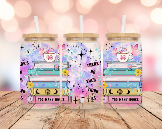 Books 16oz DIGITAL DOWNLOAD