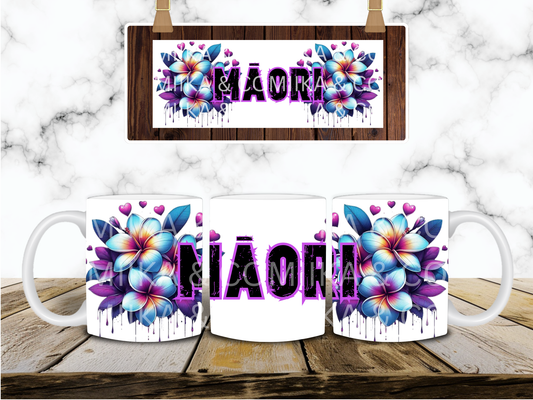 Māori 11oz Coffee Mug- DIGITAL DESIGN