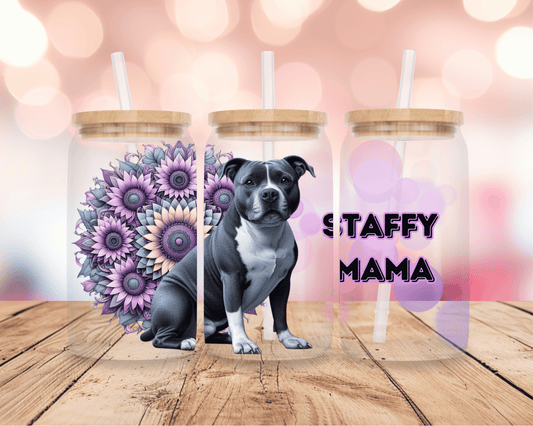 Staffy Mama 16oz DIGITAL DOWNLOAD