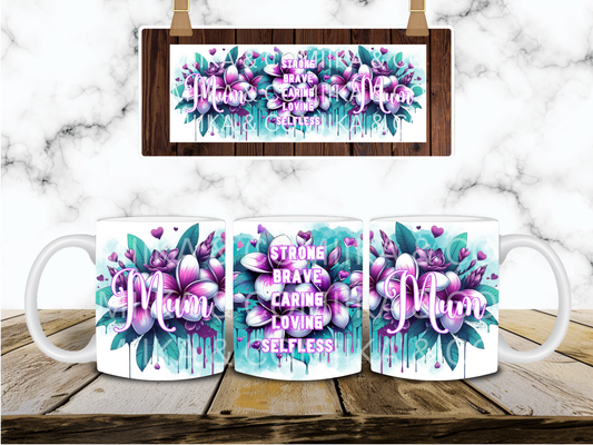 Mum 11oz Coffee Mug- DIGITAL DESIGN