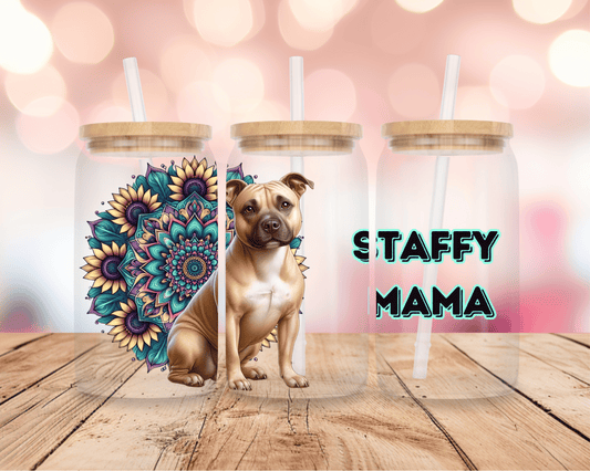 Staffy Mama 2 16oz DIGITAL DOWNLOAD