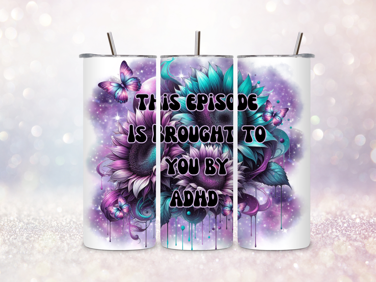 ADHD 20oz Skinny Straight Tumbler DIGITAL DOWNLOAD