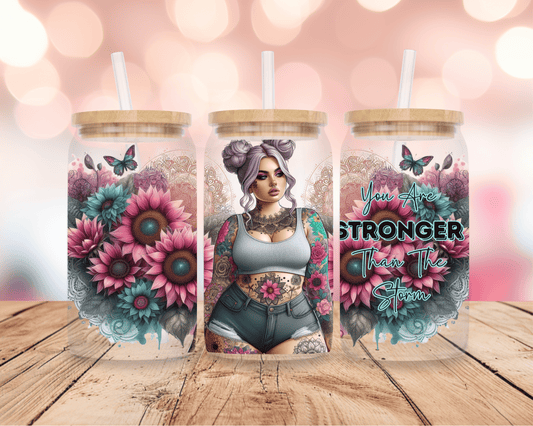 Stronger Than The Storm 16oz DIGITAL DOWNLOAD