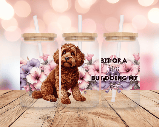 Bit Of A Mess- Cavoodle 2 16oz DIGITAL DOWNLOAD