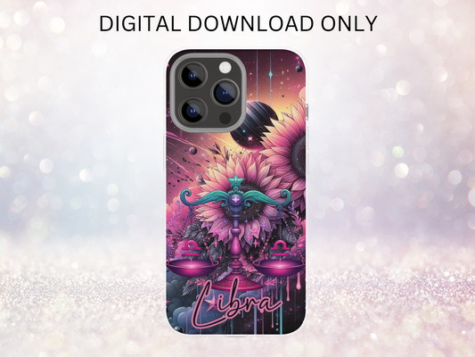 Libra Pink Phone Case DIGITAL DESIGN