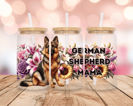 German Shepherd Mama 16oz DIGITAL DOWNLOAD