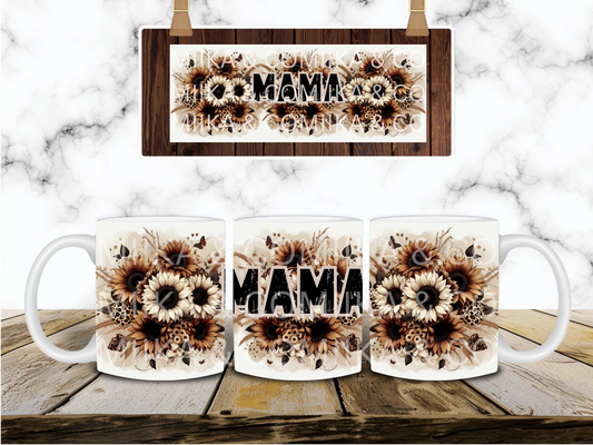Mama 11oz Coffee Mug- DIGITAL DESIGN