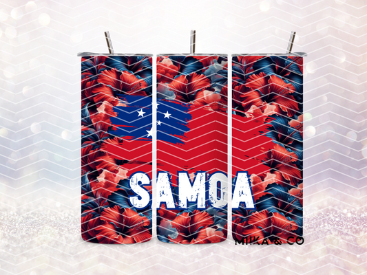 Samoa Skinny Straight Tumbler DIGITAL DOWNLOAD