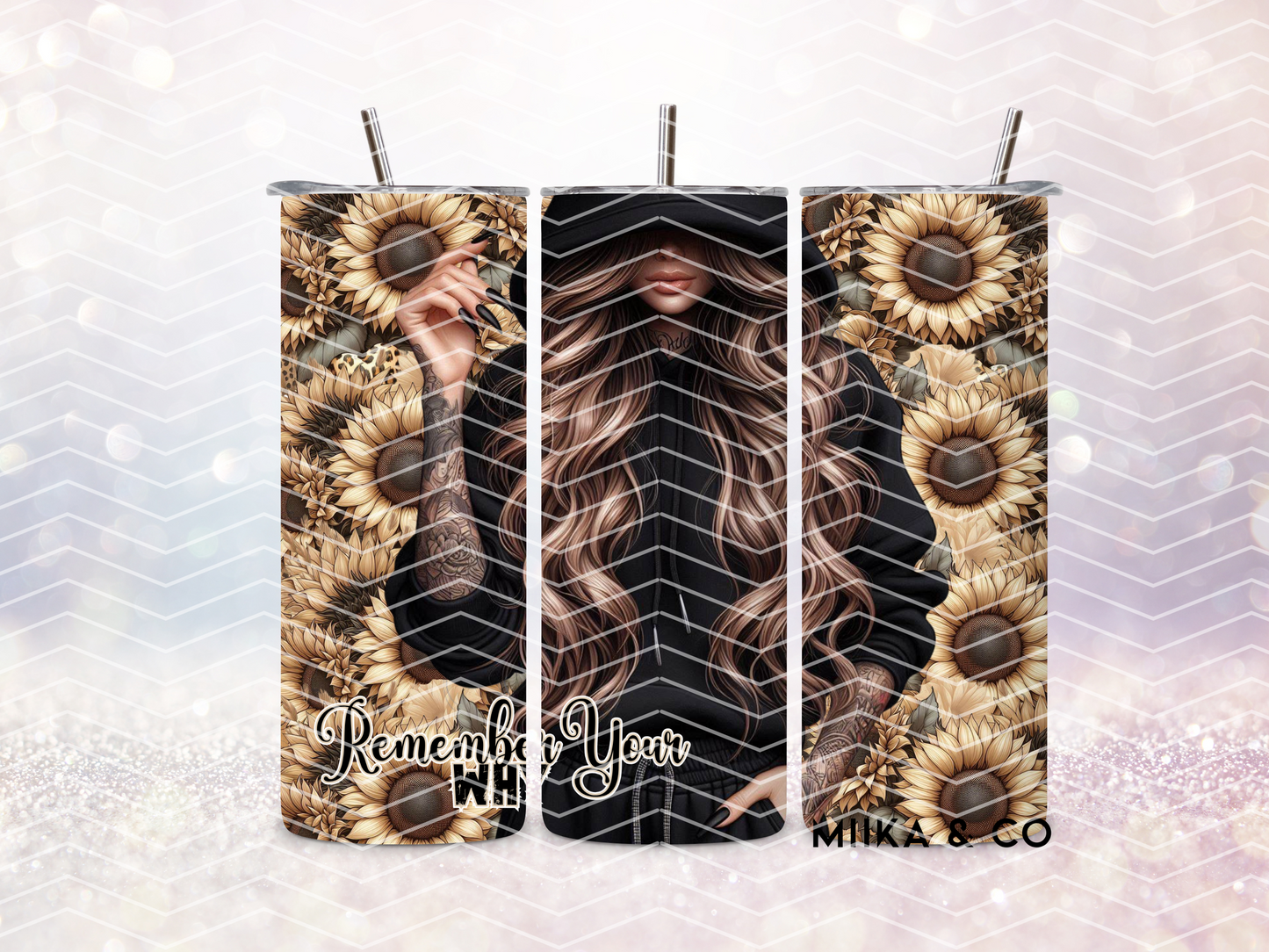 Remember your Why Skinny Straight Tumbler DIGITAL DOWNLOAD