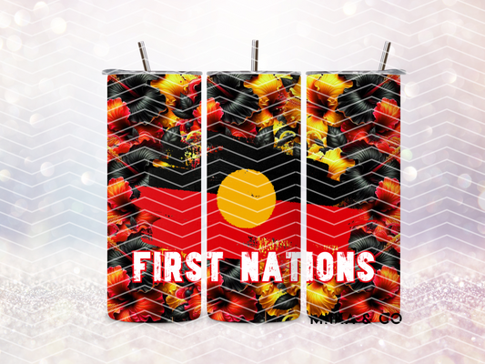First Nations Skinny Straight Tumbler DIGITAL DOWNLOAD