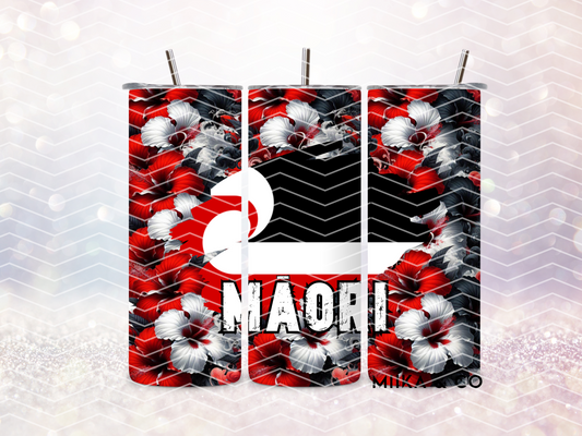 Māori Skinny Straight Tumbler DIGITAL DOWNLOAD