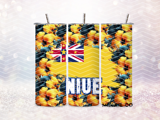 Niue Skinny Straight Tumbler DIGITAL DOWNLOAD