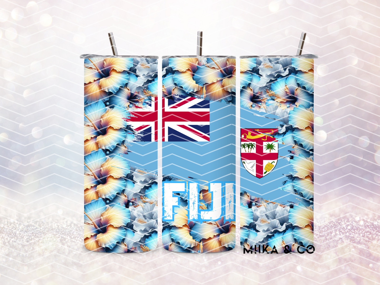Fiji Skinny Straight Tumbler DIGITAL DOWNLOAD