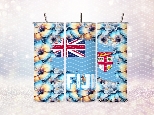 Fiji Skinny Straight Tumbler DIGITAL DOWNLOAD