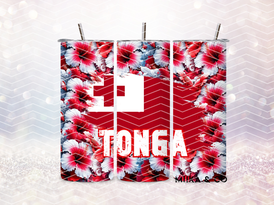 Tonga Skinny Straight Tumbler DIGITAL DOWNLOAD
