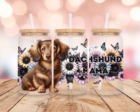 Dachshund Mama 3 16oz DIGITAL DOWNLOAD