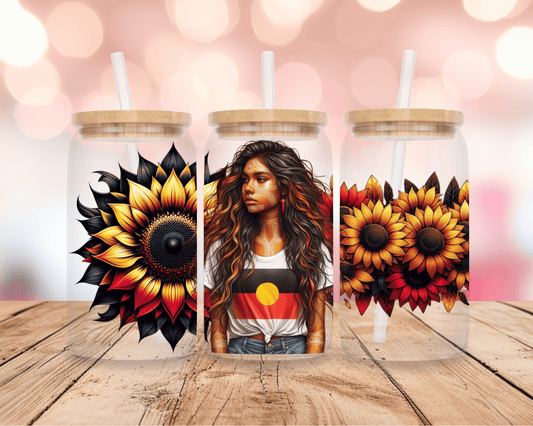 First Nations Girl 16oz DIGITAL DOWNLOAD
