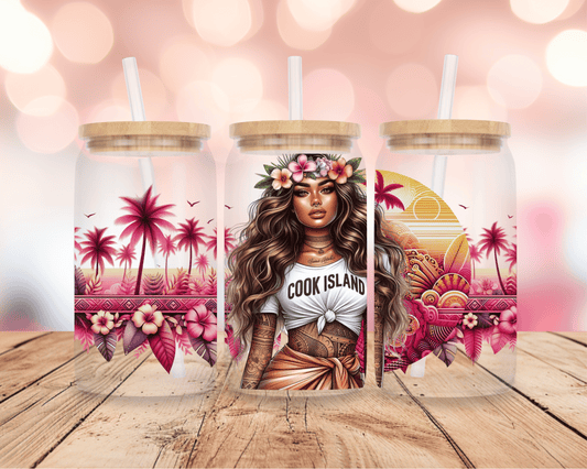 Cook Island Girl 16oz DIGITAL DOWNLOAD