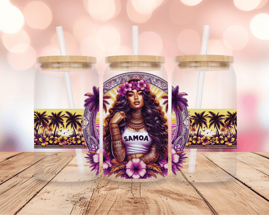 Samoan Girl 16oz DIGITAL DOWNLOAD