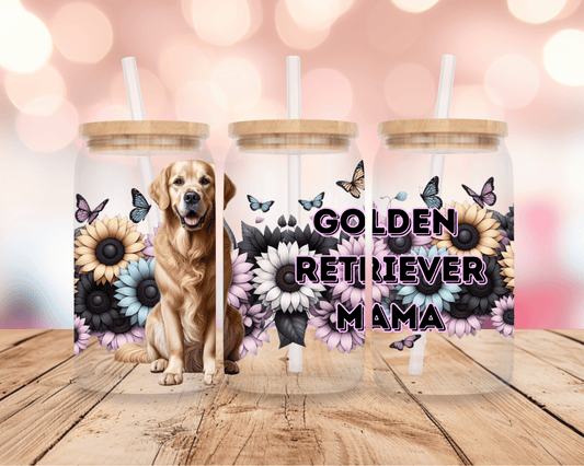 Golden Retriever Mama 16oz DIGITAL DOWNLOAD