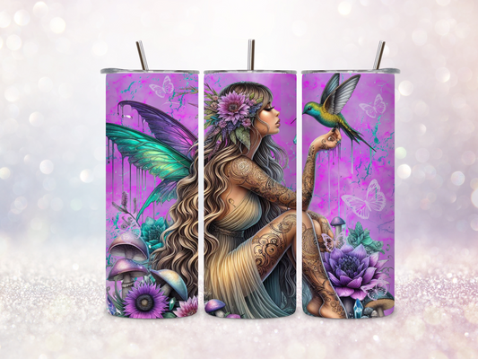 Fairy Girl Straight Tumbler DIGITAL DOWNLOAD