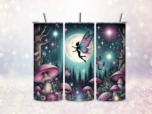 Fairy Girl 2 Straight Tumbler DIGITAL DOWNLOAD