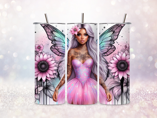 Fairy 20oz Skinny Straight Tumbler DIGITAL DOWNLOAD
