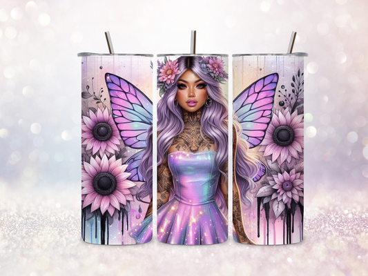 Fairy 20oz 2 Skinny Straight Tumbler DIGITAL DOWNLOAD