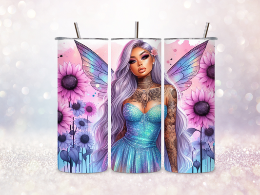Fairy 20oz 3 Skinny Straight Tumbler DIGITAL DOWNLOAD