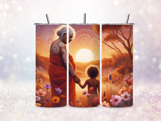 First Nations Elder 5 20oz Skinny Straight Tumbler DIGITAL DOWNLOAD