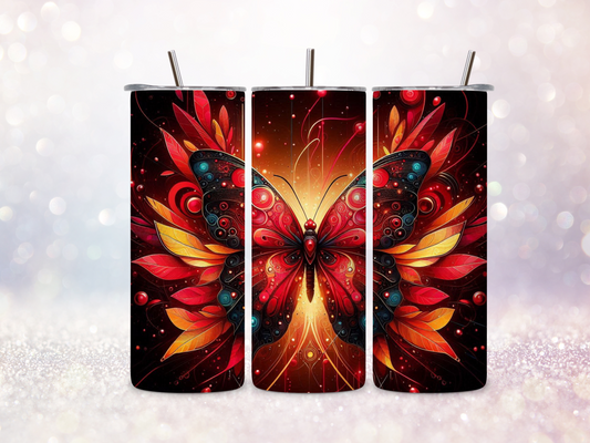 Butterfly Skinny Straight Tumbler DIGITAL DOWNLOAD