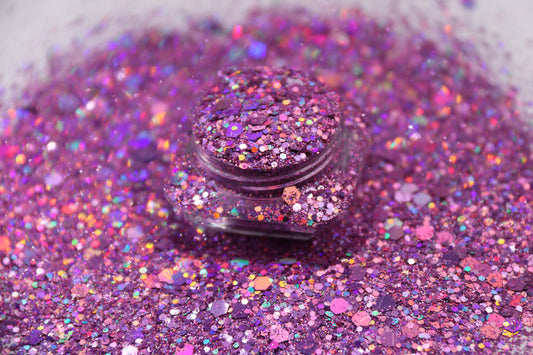 Amethyst Bliss Glitter