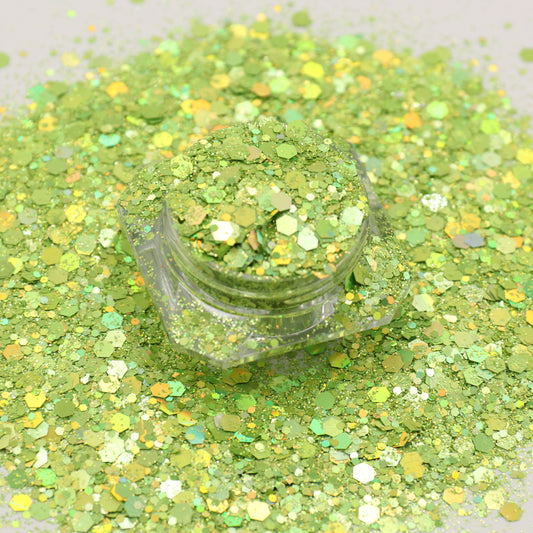 Apple Blossom Glitter