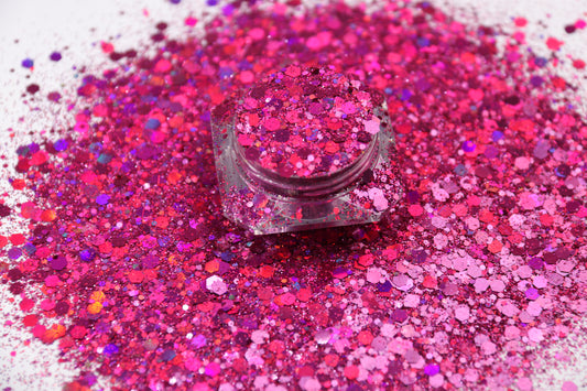 Berry Burst Glitter