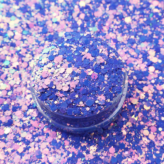Blue Horizon Glitter