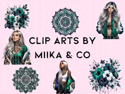 CLIP ARTS 1- DIGITAL DOWNLOAD