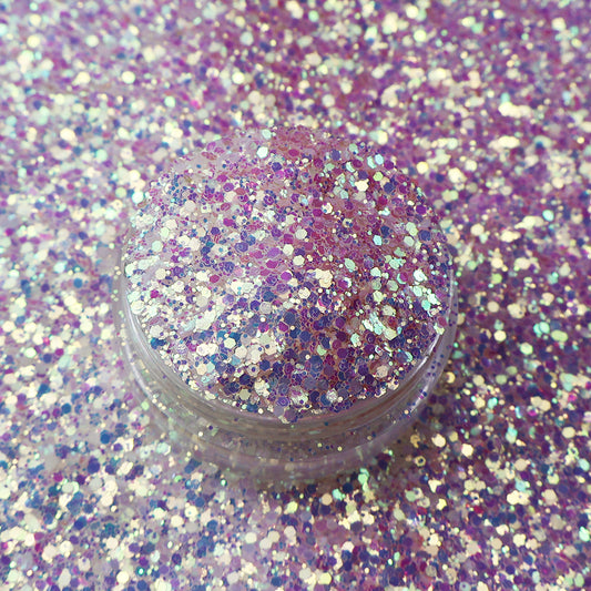 Crystal Kisses Glitter- UV Glitter